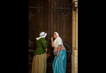 Chroniques d'un village vigneron : la vie de Benoitte et Félicitée_Saint-Sorlin-en-Bugey