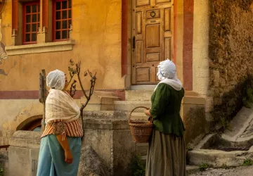 Chroniques d'un village vigneron : la vie de Benoitte et Félicitée_Saint-Sorlin-en-Bugey