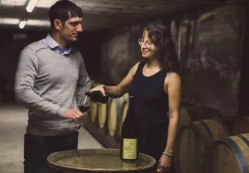 Visite et dégustation au Domaine Burgaud_Ampuis