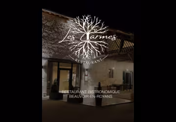 Restaurant Les Carmes_Beauvoir-en-Royans