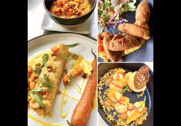 Menu végétal