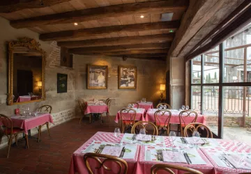 Salle intérieur de l'Ancienne Auberge