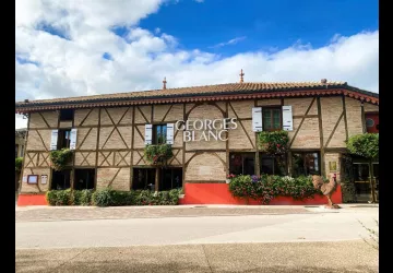 Entrée du Restaurant gastronomique 