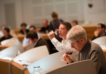 Ecole des Vins de Bourgogne salle de dégustation