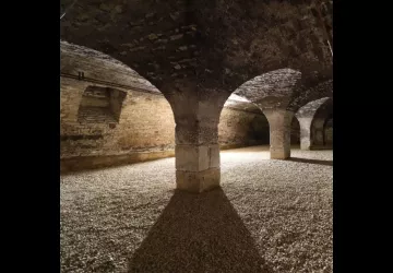 cave 14ème siècle Sensation Vin 