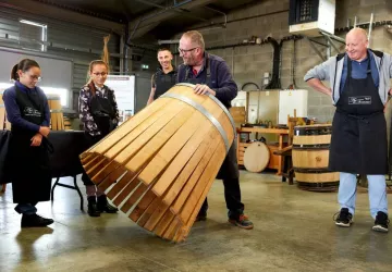 Art du tonneau groupe