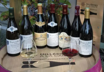 Dégustation vins des Hospices