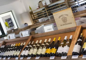 Espace vente Millésimes à la Carte