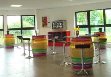 Espace dégustation Millésimes à la Carte