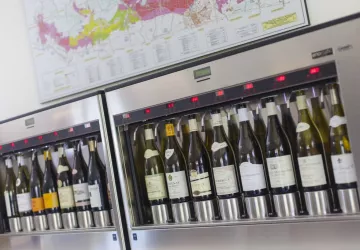 Dégustations Enomatic