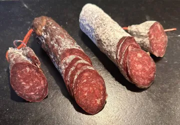 Saucissons-chorizos