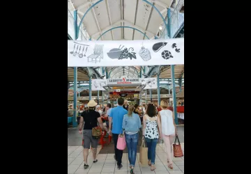 Apéro sous les Halles Dijon Photo Rozenn Krebel 2