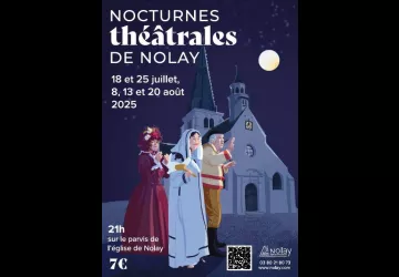 Affiche Nocturnes 2025