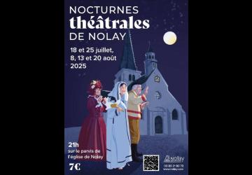 Affiche Nocturnes 2025