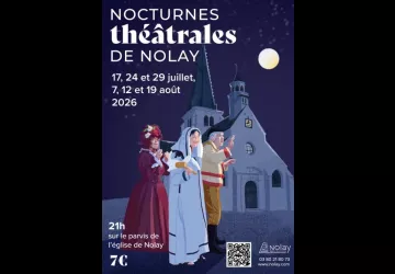 Affiche Nocturnes 2026