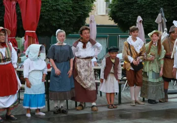 Saynète  de la fontaine