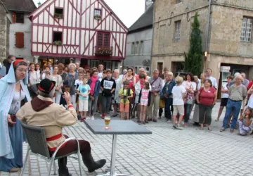 Nocturnes Théâtrales Place Monge