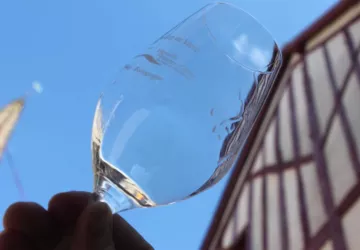 Verre sérigraphié