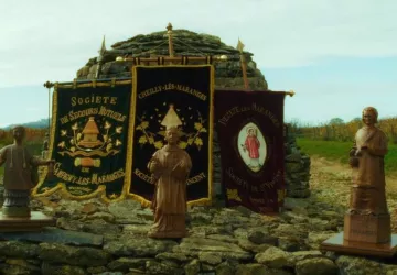 Bannière et Saints des maranges