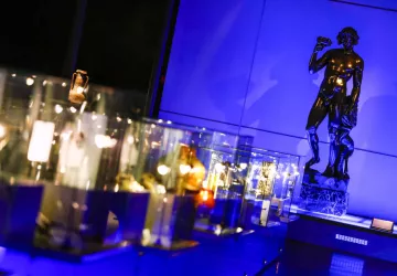 Salle de muséologie