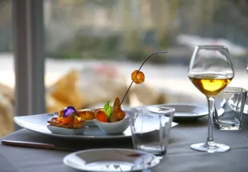 Assiette Moulin des Ecorces