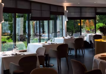 Salle du restaurant*
