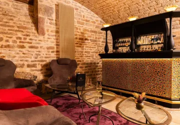 Salon - La Cave du Mont Joly