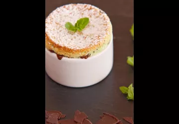Carte de Printemps -- Le Soufflé Choco-Menthe