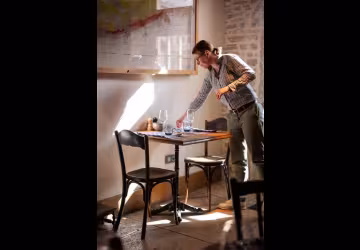 Intérieur Bistrot du Bord de l'Eau
