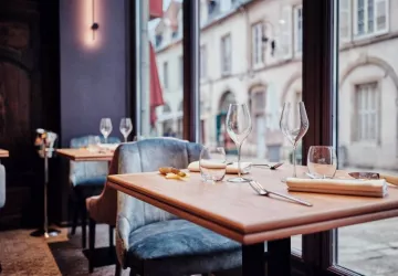 Salon typique habitat Bourguignon