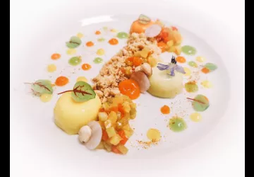 Muliticolore de Poivrons