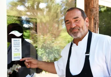 Hostellerie Bourguignonne chef