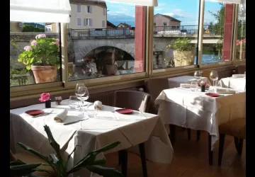 Hostellerie-d-Heloise - Véranda