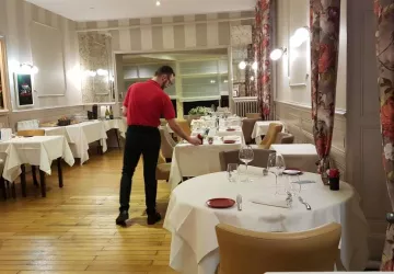 Hostellerie-d-Heloise - Ambiance restaurant