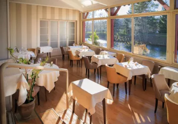 Hostellerie-d-Heloise - Véranda