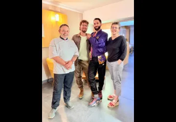 Avec Teo le lavabo