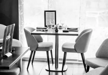 Salle de restaurant 