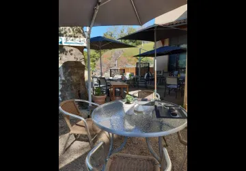 Terrasse au printemps