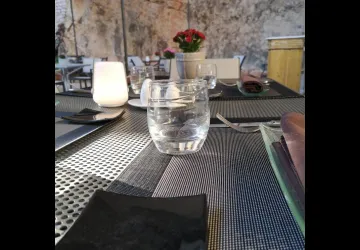 Terrasse cour interieur