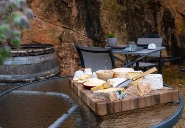 plateau de fromages