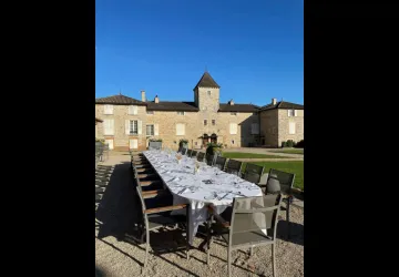 Terrasse grande table