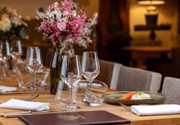 LE RESTAURANT - BLASON DE VAIR