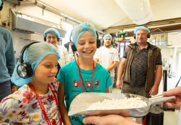 Visite guidée de la Fabrication des Anis
