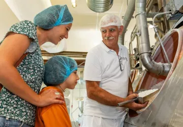 Visite guidée de la Fabrication des Anis
