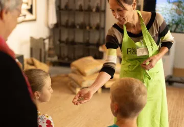 Visite guidée de la Fabrication des Anis