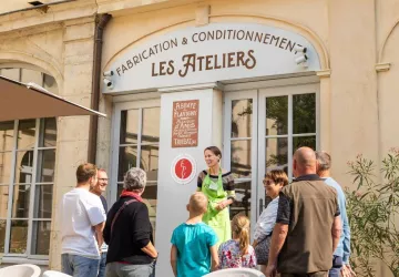 Visite guidée de la Fabrication des Anis