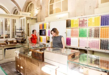 visite anciens ateliers ©Claire Jachymiak©Claire Jachymiak