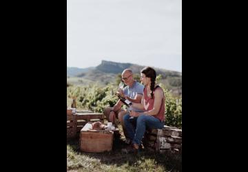 2X6A4985 - Casse croute dans les vignes - Sylvain Céline