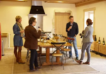 Espace dégustation André Delorme