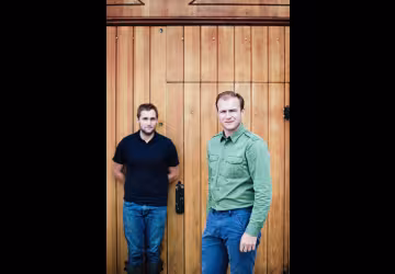Brice Laffond, directeur technique, et Edouard Parinet, propriétaire
